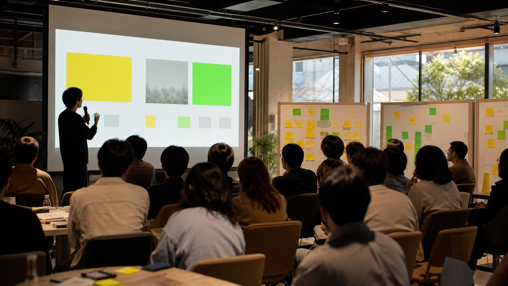Day4 最終発表の様子
